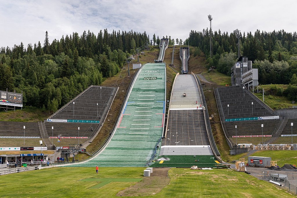 9.Lillehammer suusahüppemäed