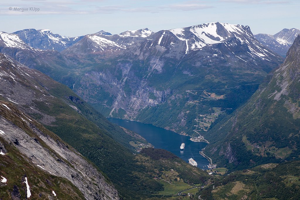 81.Geirangerfjord ülevalt