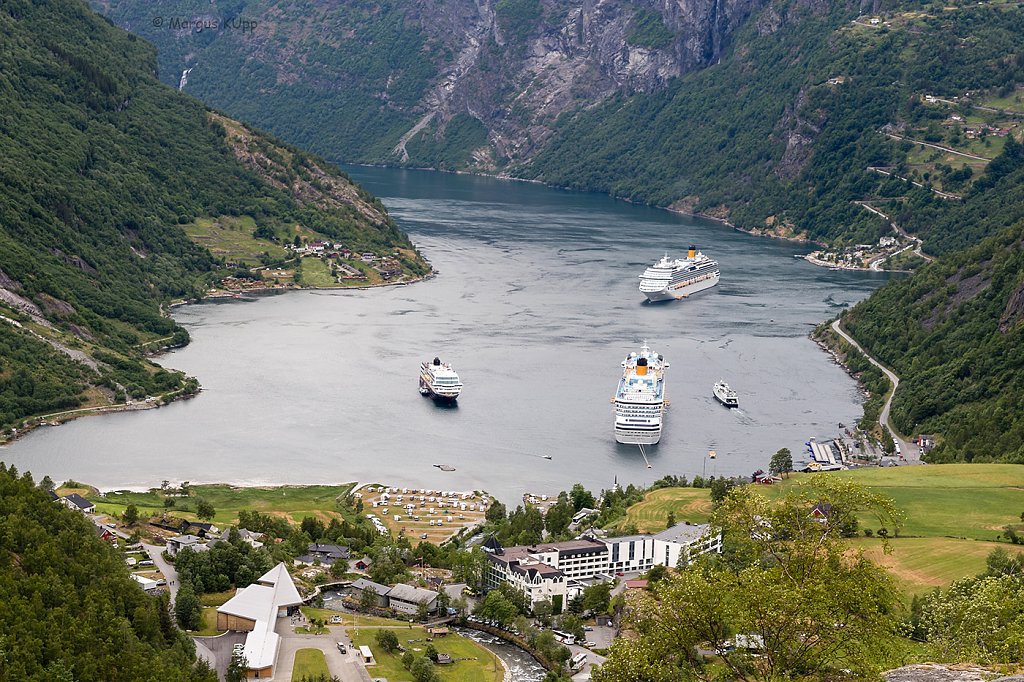 86.Geirangerfjord  ja kruiisikad